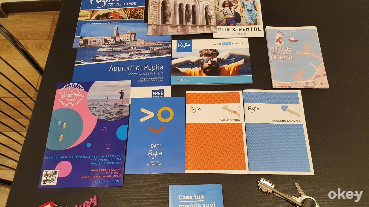I Covi Del Viaggiatore - Bari Politecnico Екстер'єр фото